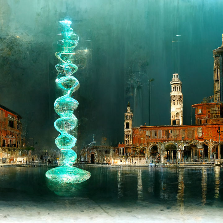 The Fractal Fountain