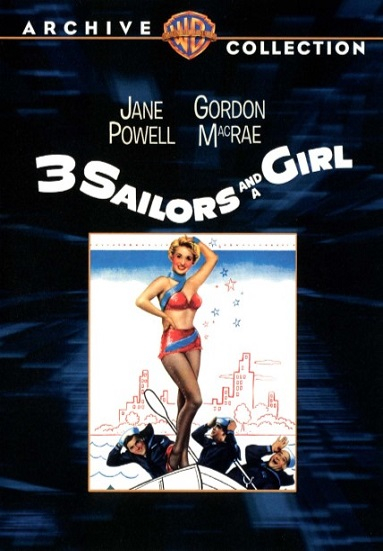 3 Sailors and a Girl