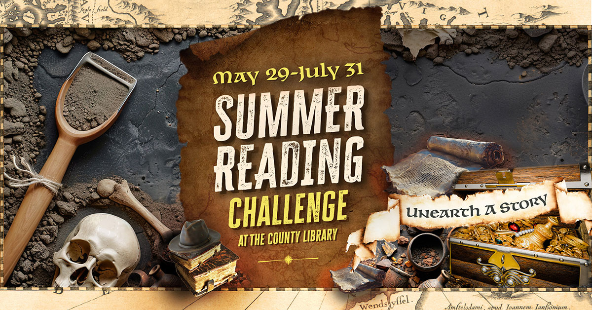 Summer Reading at the County Library