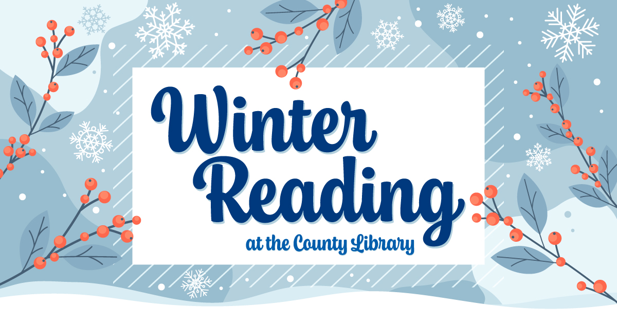 Winter Reading at the County Library