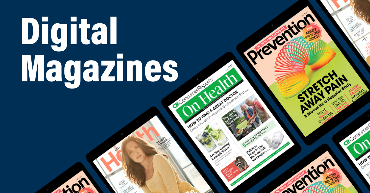 Digital Magazines at the County Library