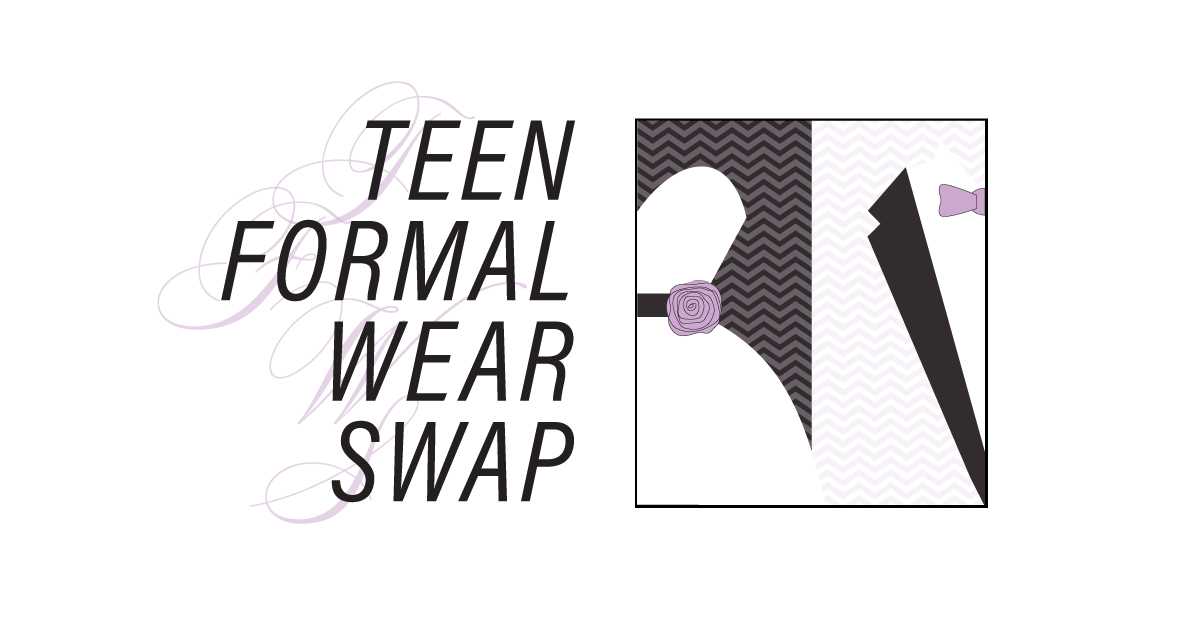 Teen Formal Wear Swap at the County Library