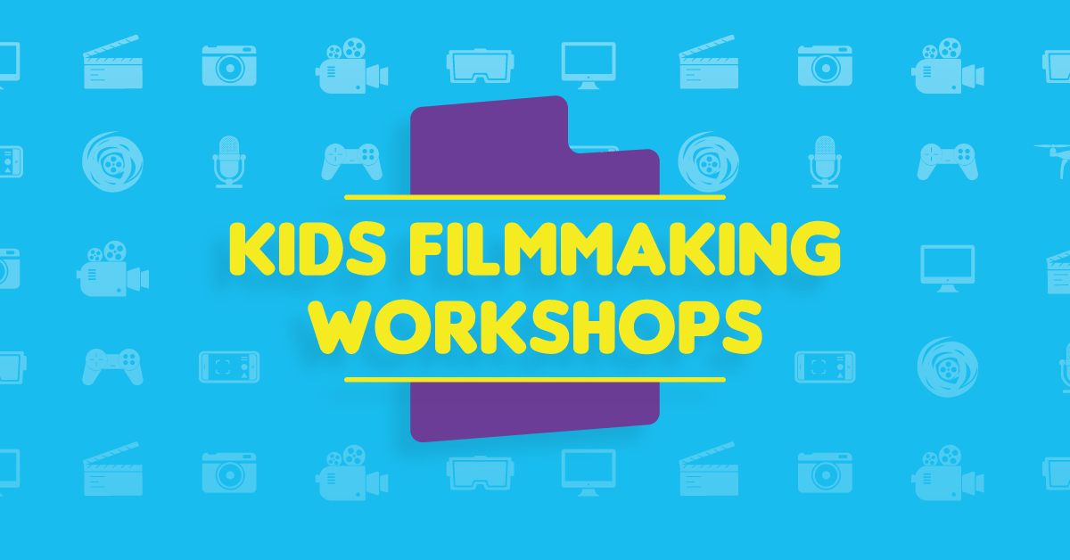 Kids Filmmaking Workshops at the County Library