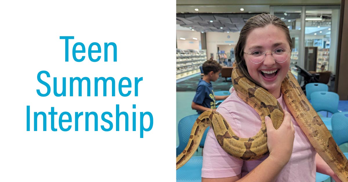 Teen Summer Internship