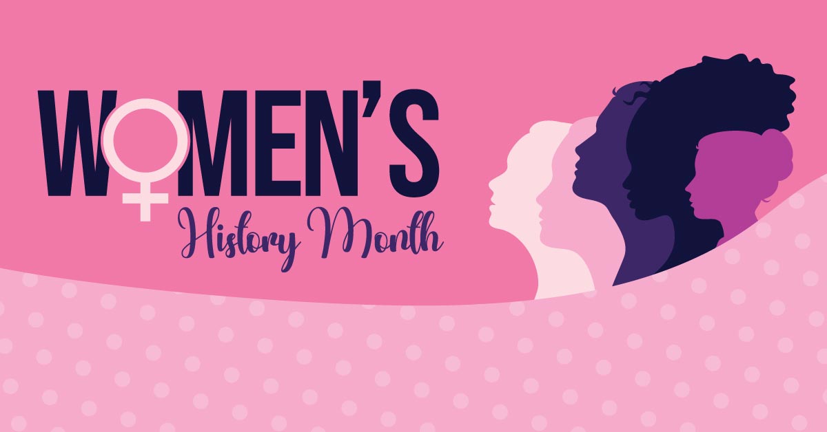 Women's History Month at the County Library