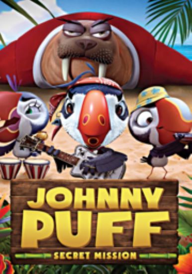 Johnny Puff: Secret Mission