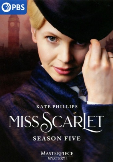 Miss Scarlet. Season Five