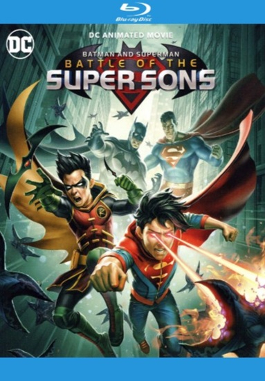 Batman and Superman: Battle of the Super Sons