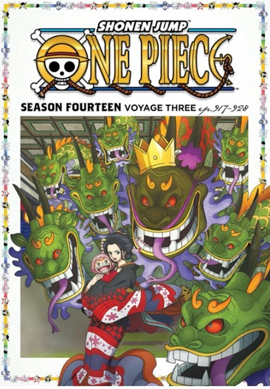 One Piece. Season Fourteen, Voyage Three