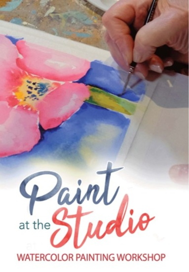 Paint at the Studio: Watercolor Painting Workshop