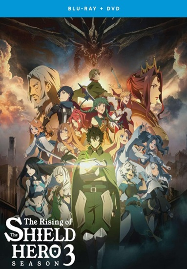 The Rising of the Shield Hero. Season 3