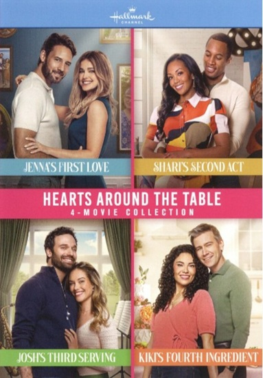 Hearts Around the Table: Jenna's First Love; Shari's Second Act; Josh's Third Serving; Kiki's Fourth Ingredient