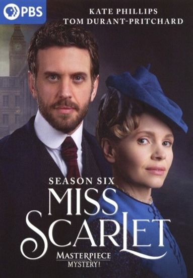Miss Scarlet. Season Six