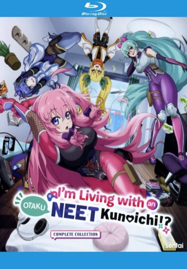 I'm Living with an Otaku Neet Kunoichi!?