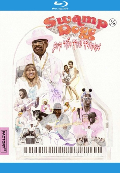 Swamp Dogg Gets His Pool Painted