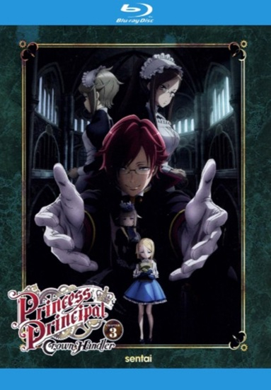 Princess Principal. Crown Handler, Chapter 3