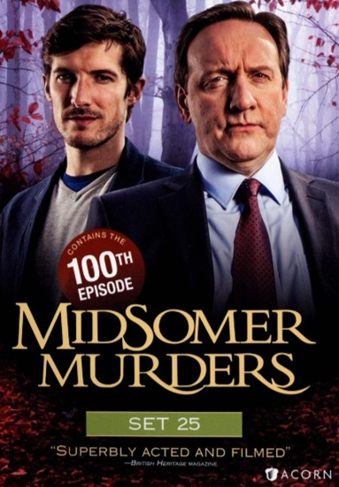 Midsomer Murders. Set 25