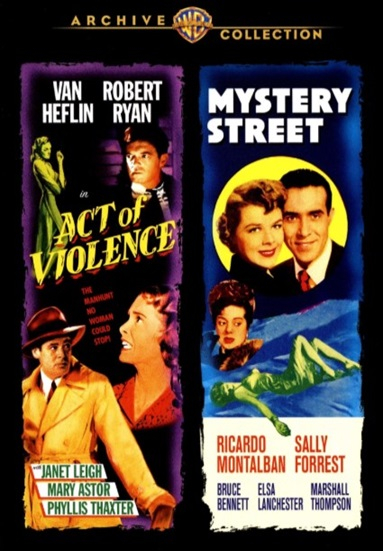 Act of Violence; Mystery Street