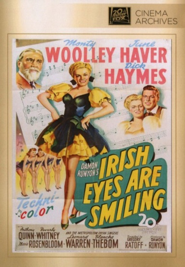 Irish Eyes Are Smiling