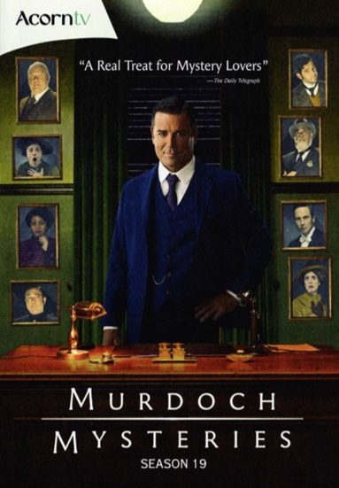 Murdoch Mysteries. Season 19