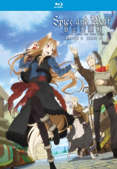 Spice and Wolf: Merchant Meets the Wise Wolf. Season 1, Part 1