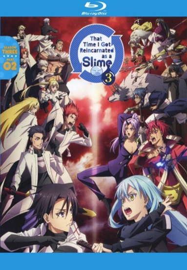 That Time I Got Reincarnated as a Slime. Season Three, Part 02