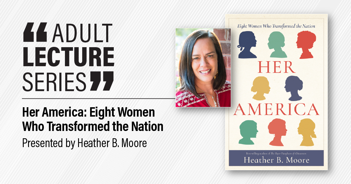 Adult Lecture Series at the County Library