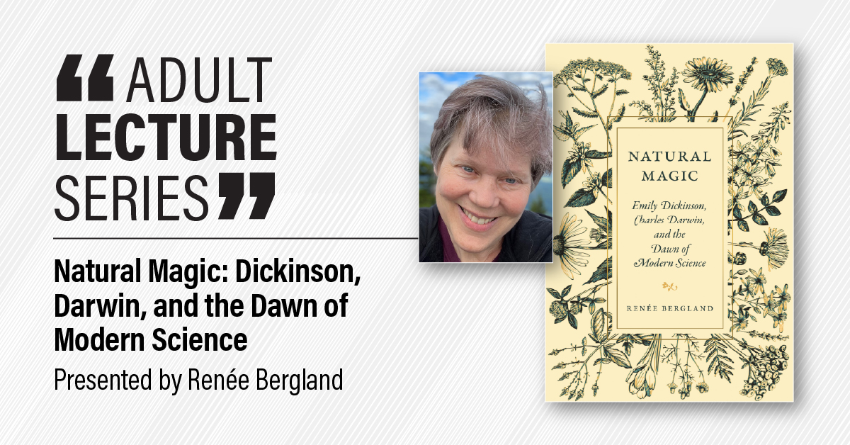 Adult Lecture Series at the County Library