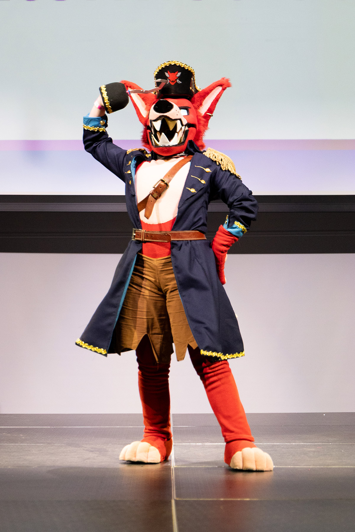 Captain Foxy from Five Nights at Freddy's