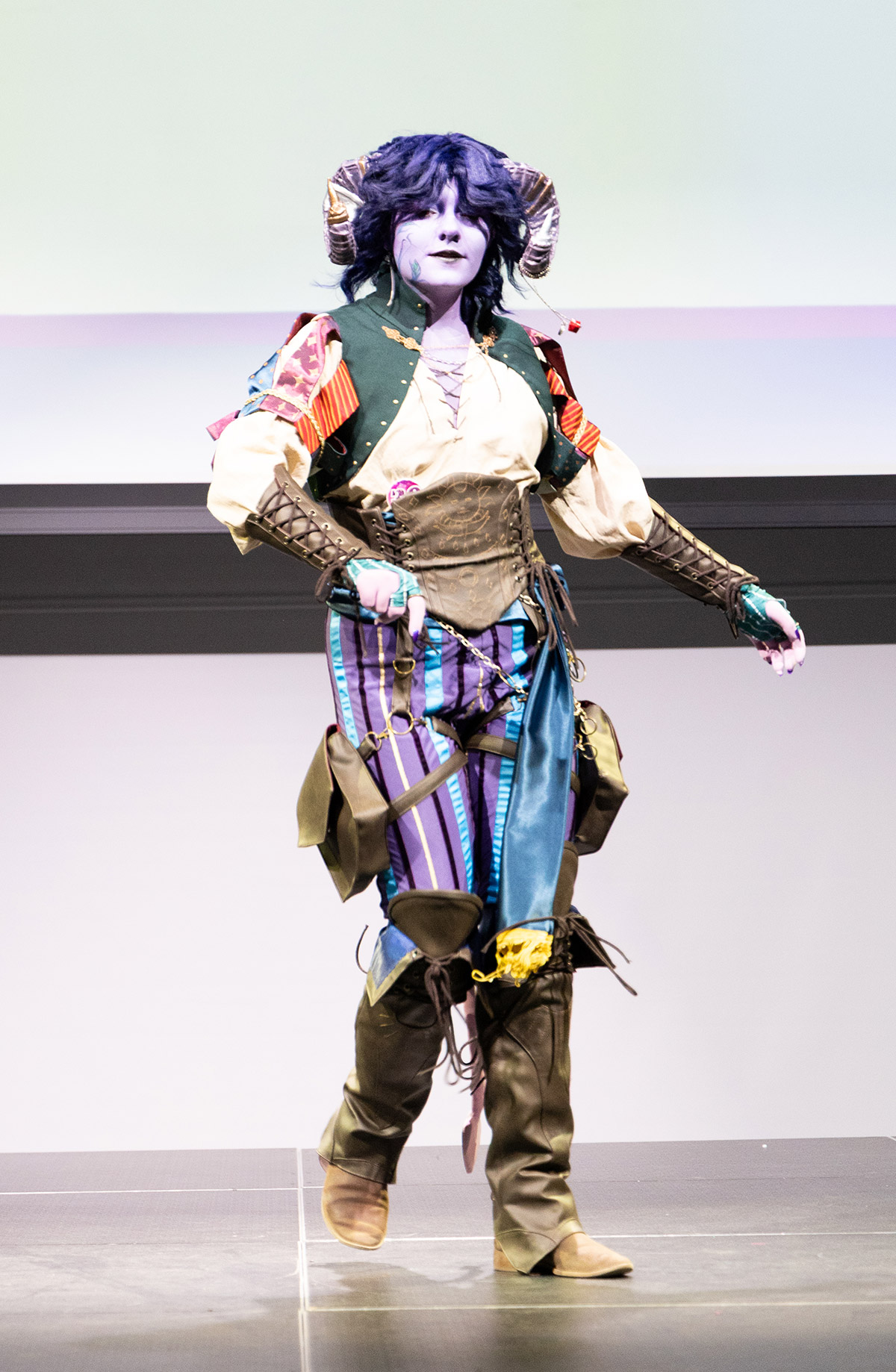 Mollymauk Tealeaf from Critical Role