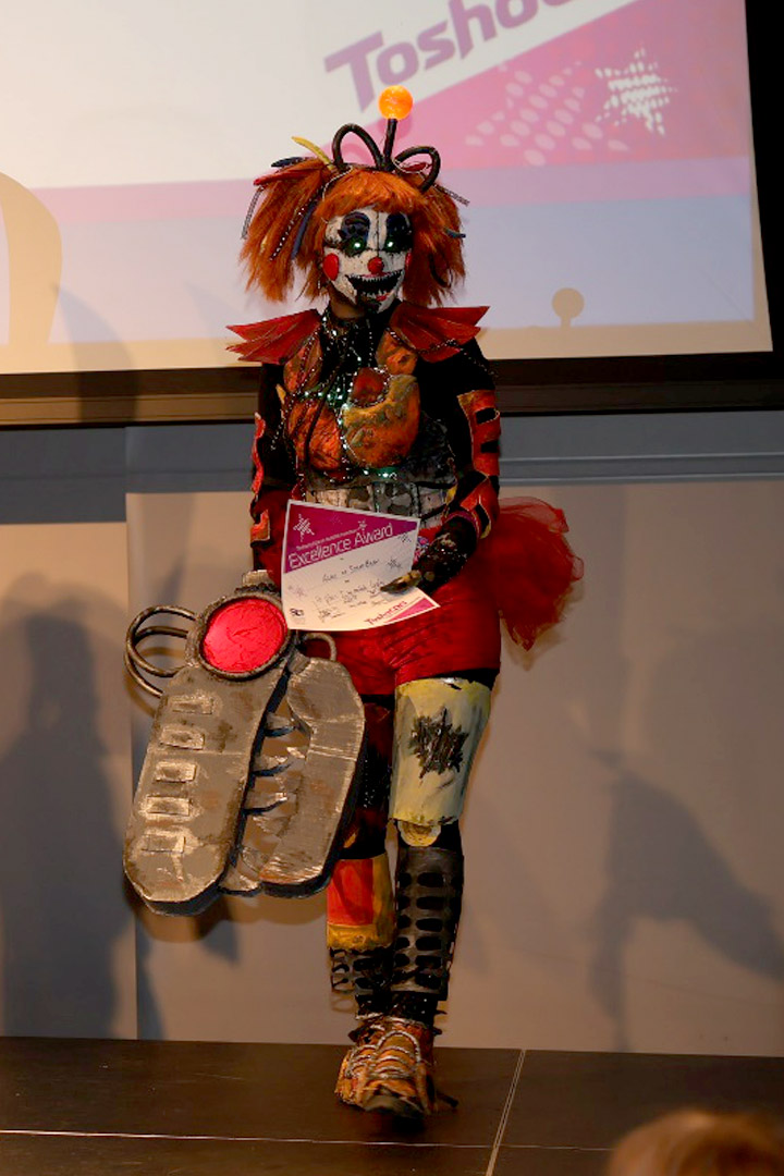 Scrap Baby from Five Nights at Freddy’s