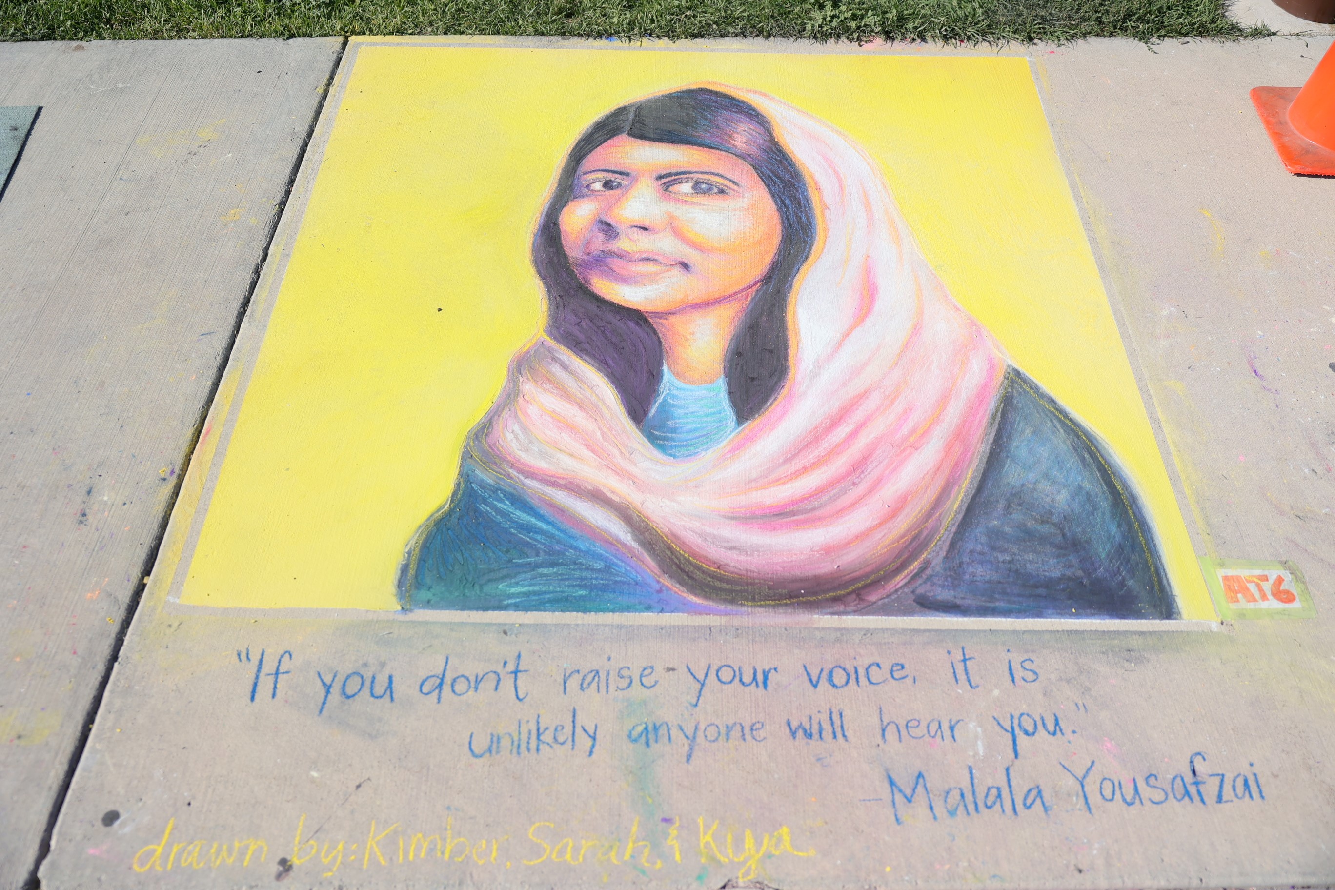 Malala Portrait