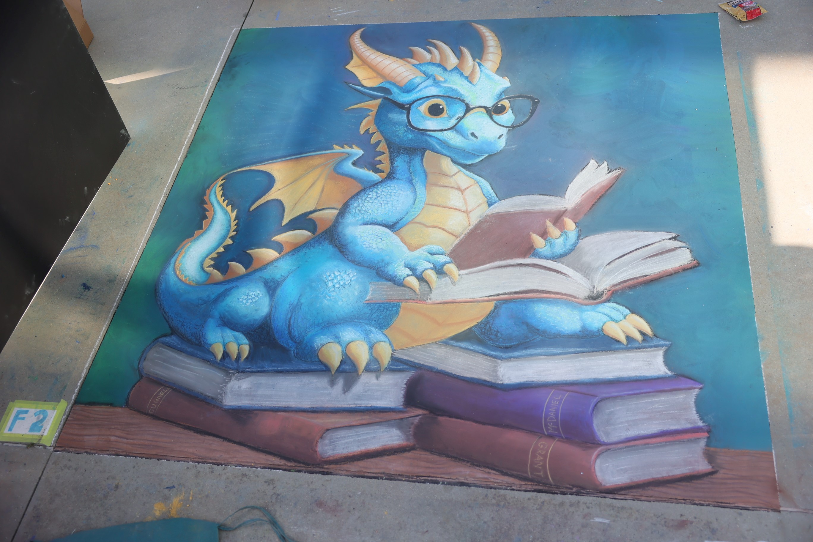 Dragon Reading