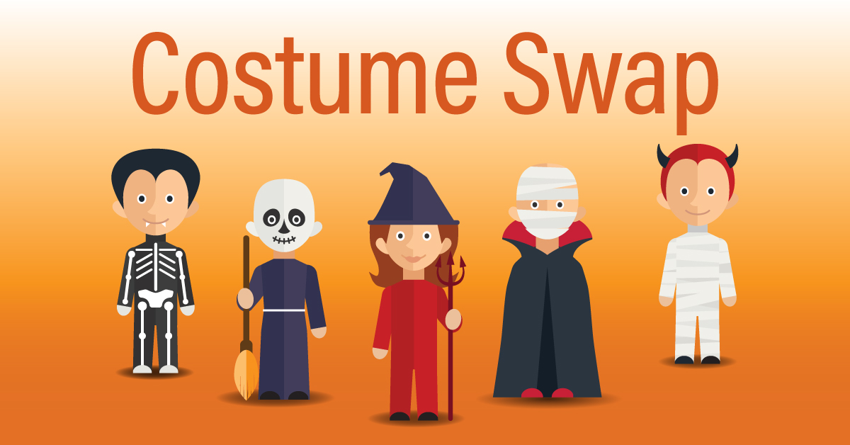 Costume Swap at the County Library