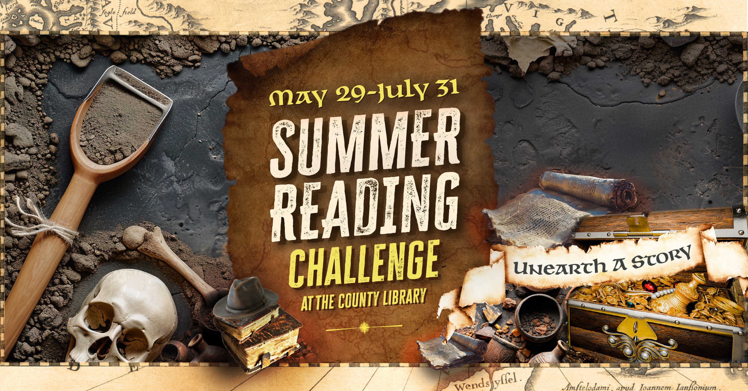 Summer Reading at the County Library