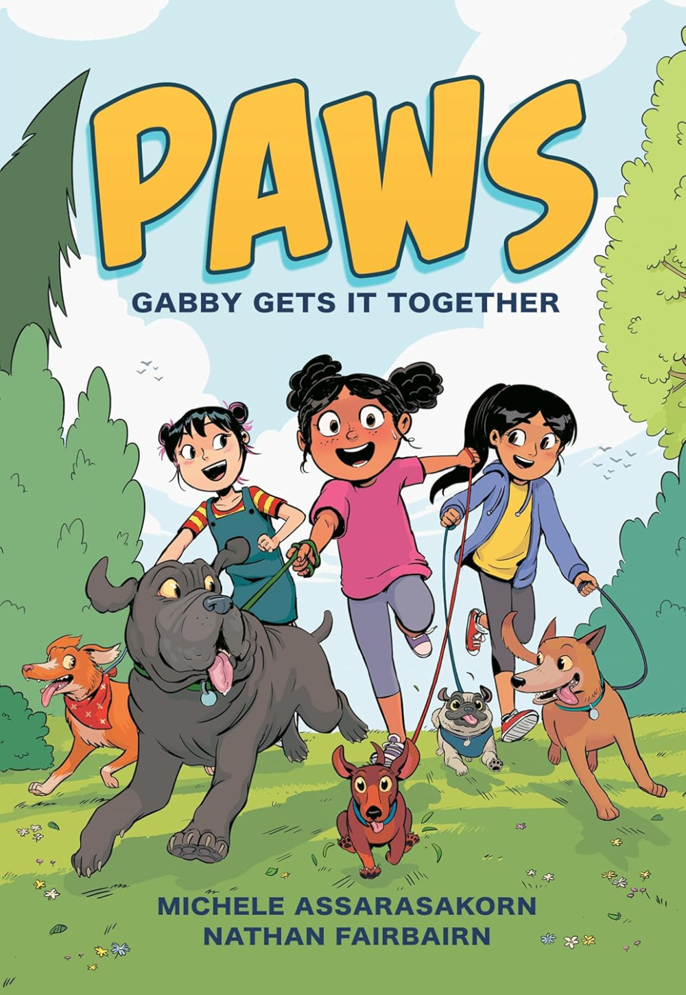 Gabby Gets It Together, Paws Vol. 1, by Nathan Fairbairn