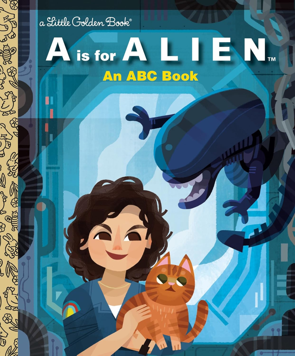 A Is for Alien: An ABC Book by Charles Gould