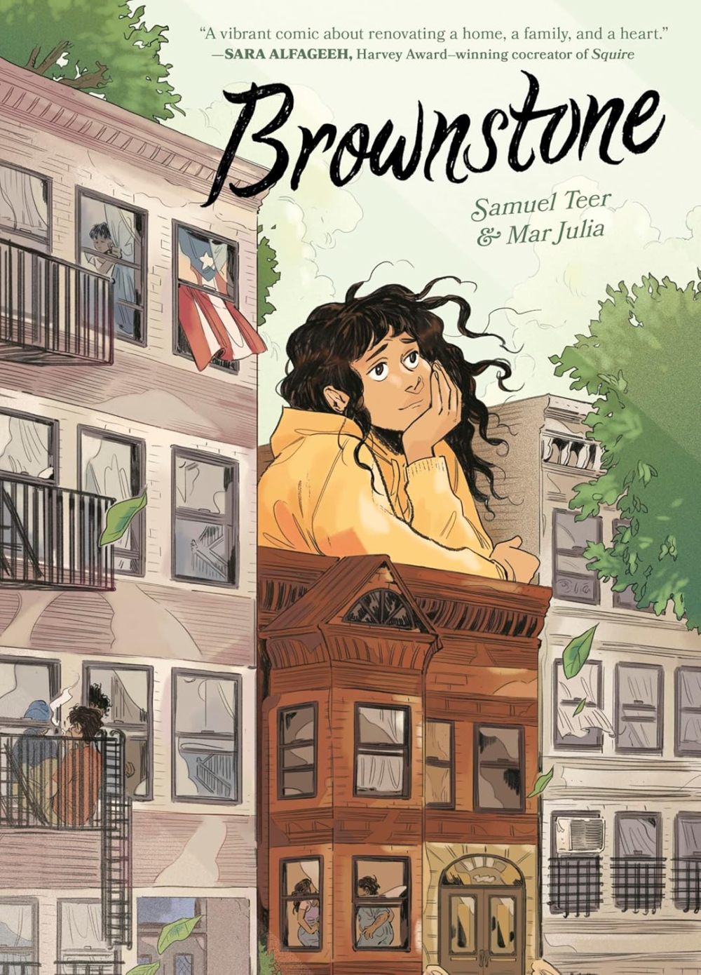 Brownstone by Samuel Teer