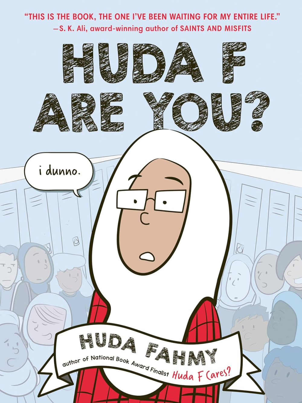 Huda F Are You? by Huda Fahmy