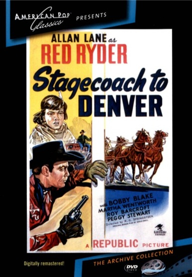Stagecoach to Denver