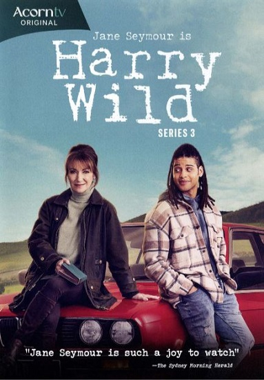 Harry Wild. Series 3