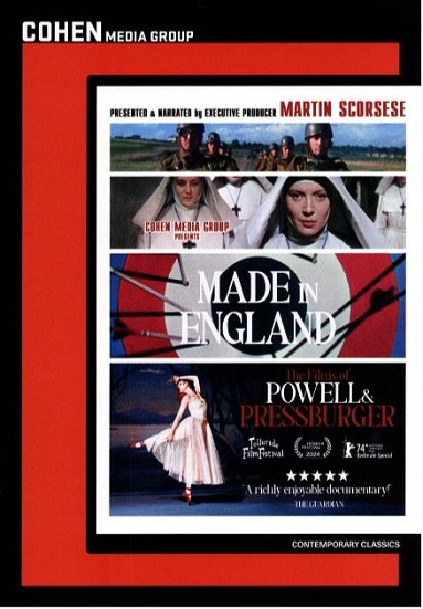 Made in England: The Films of Powell and Pressburger