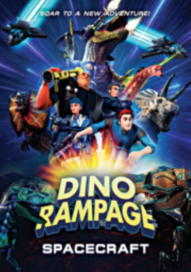 Dino Rampage Spacecraft