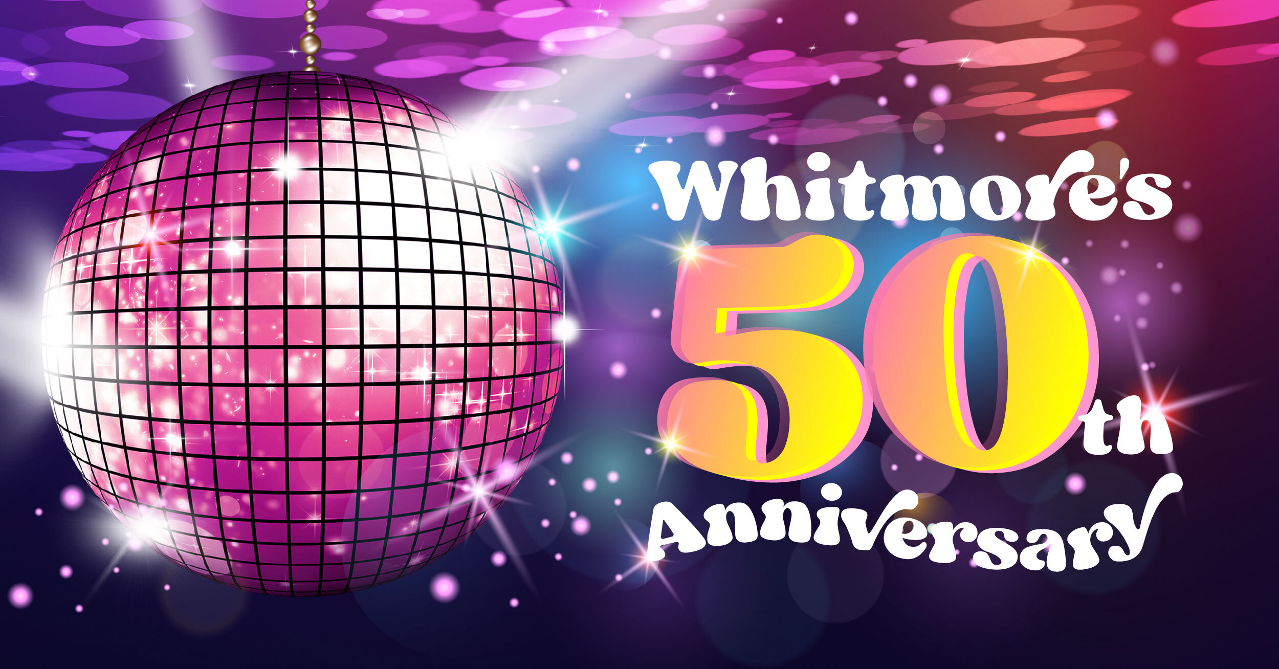 Whitmore’s 50th Anniversary at the County Library